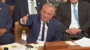 Robert F. Kennedy Jr. lashes out during uncomfortable questioning.