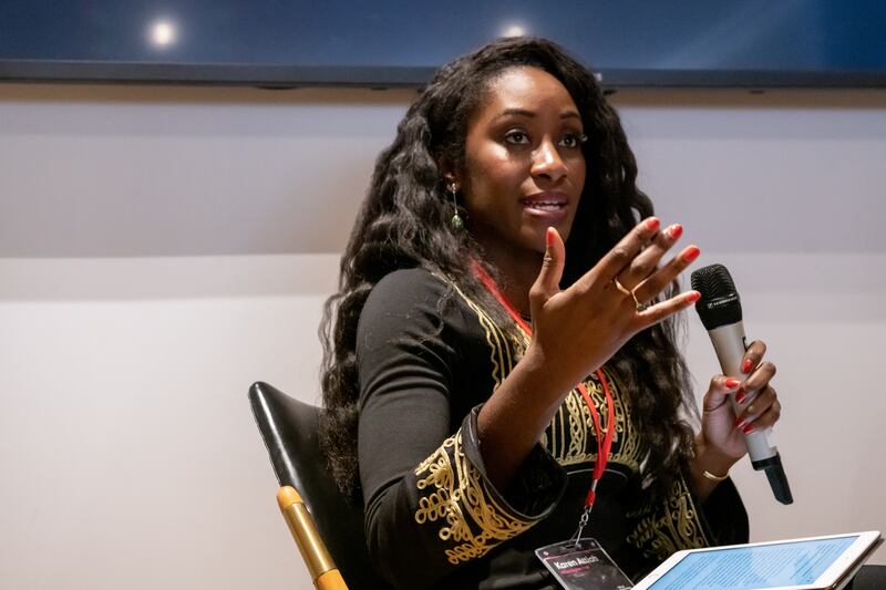 Karen Attiah said that she was “the last remaining Black full-time opinion columnist at the Post, in one of the nation’s most diverse regions.”