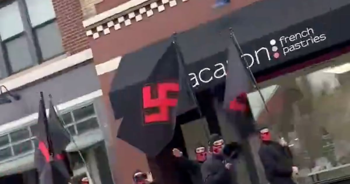 Governor Condemns Brazen Neo-Nazi March Through Ohio Capital