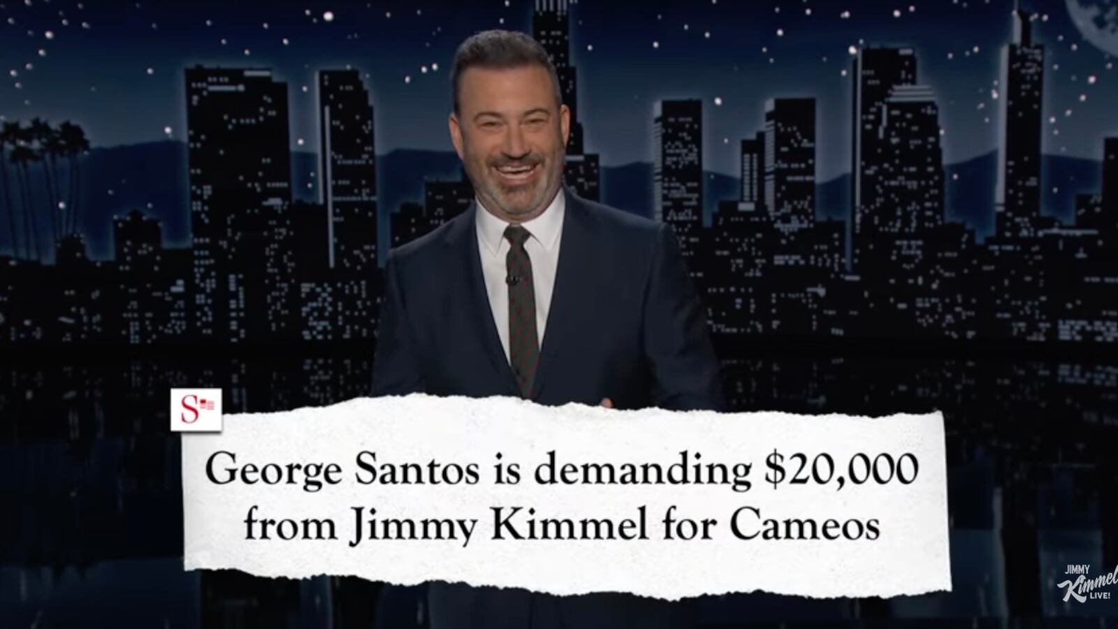 Jimmy Kimmel