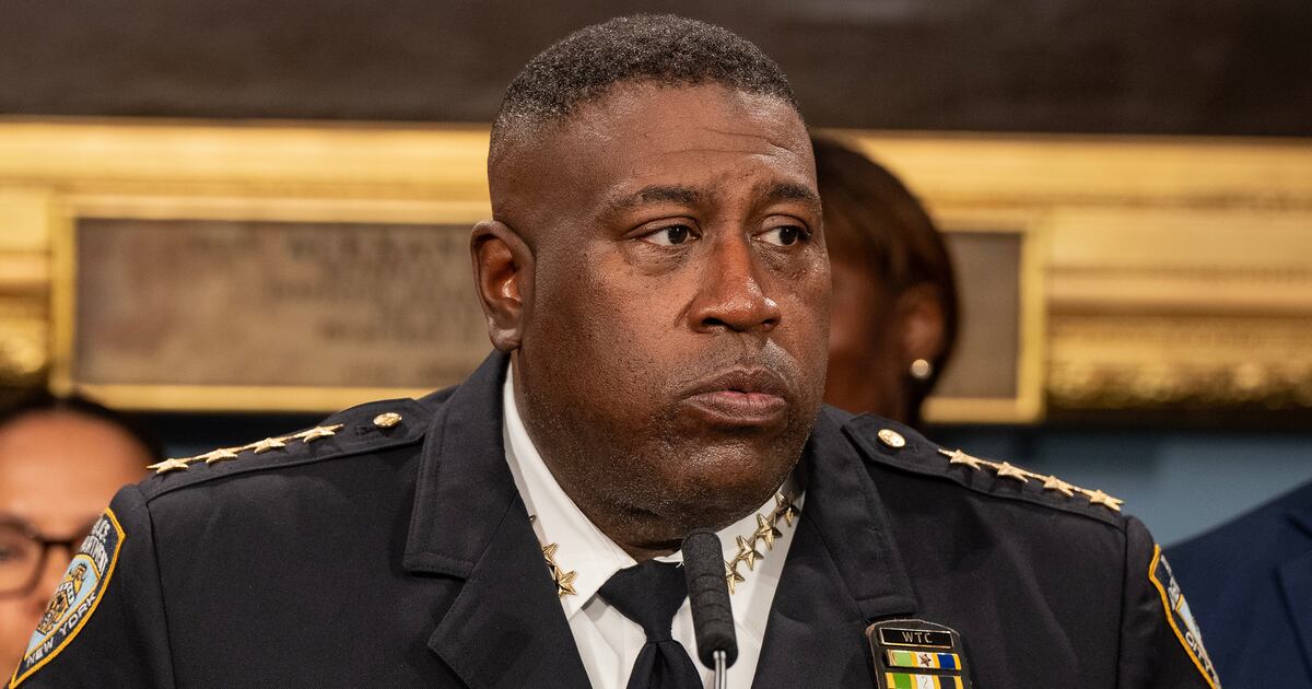 NYPD's Top Cop Resigns Amid Shocking Sex Scandal