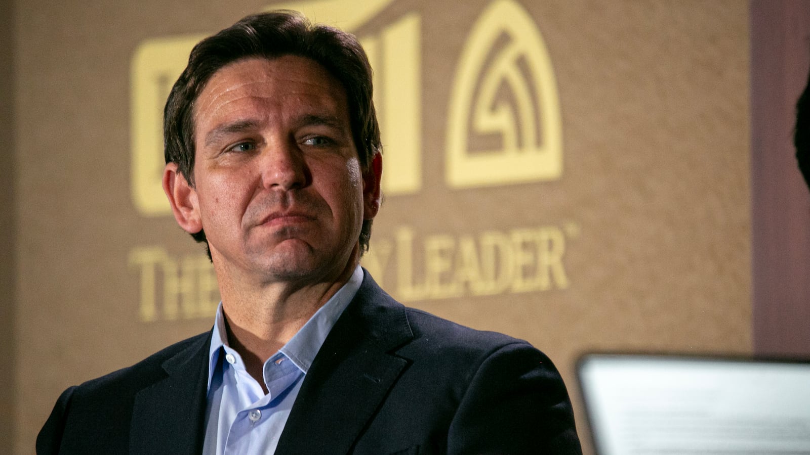 Republican presidential candidate Florida Governor Ron DeSantis.