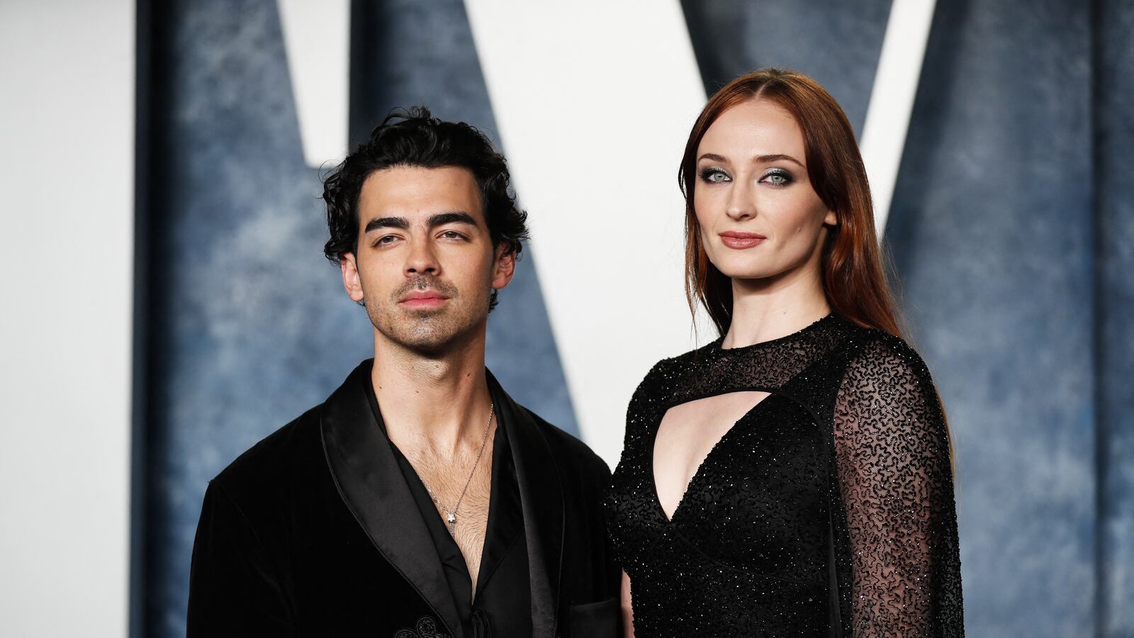 Joe Jonas and Sophie Turner