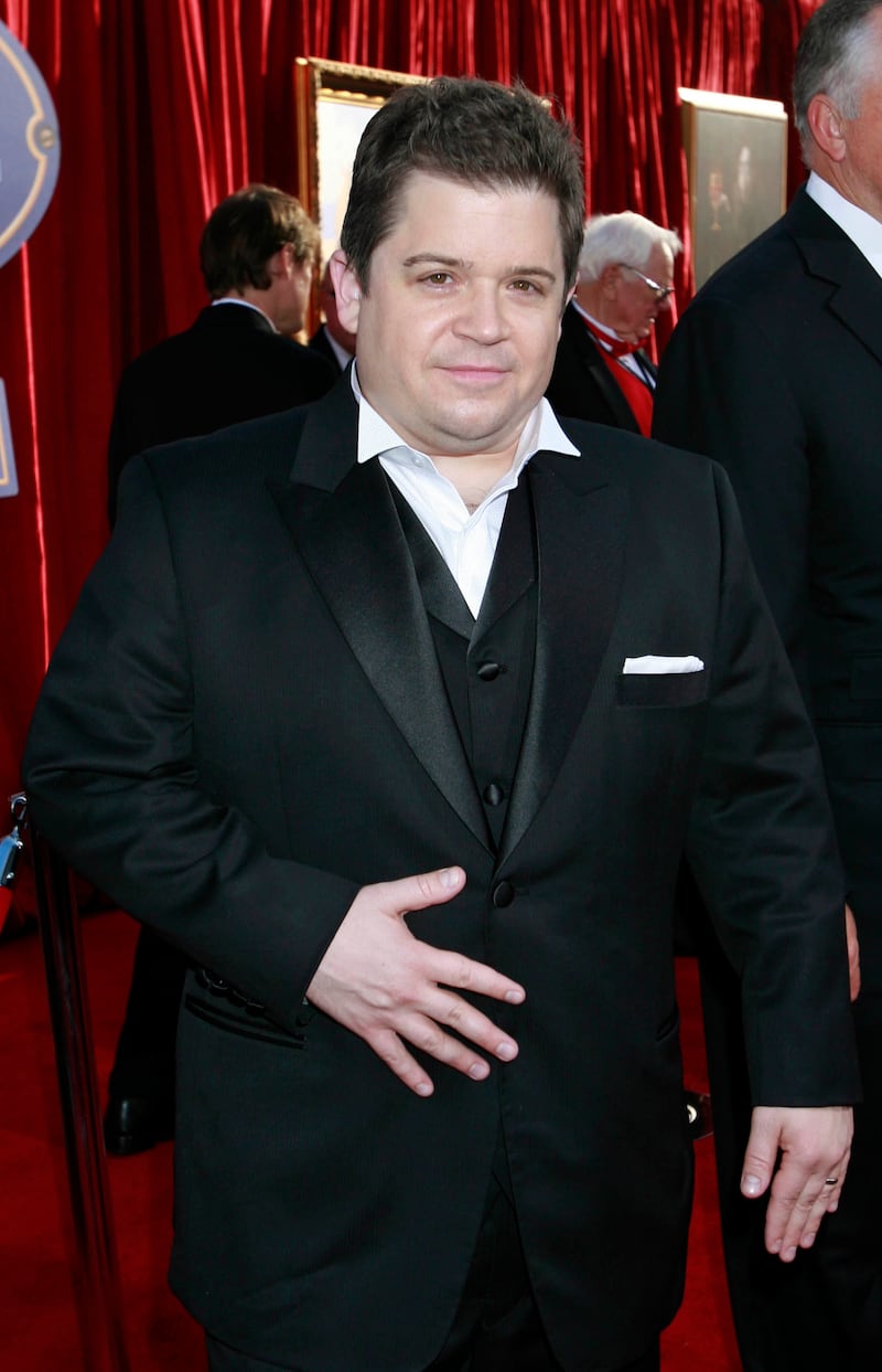 Patton Oswalt arrives for the premiere of Pixar's film "Ratatouille" in 2007