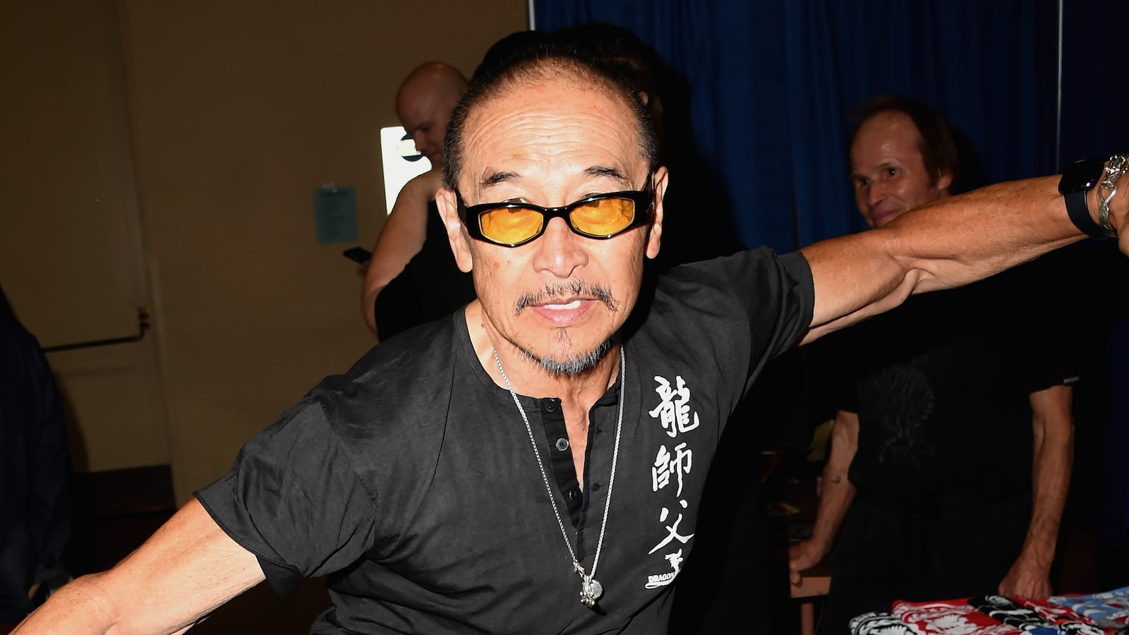 GLENDALE, CA - AUGUST 06: James Lew attends 2022 DragonFest: The World's Greatest Martial Arts Expo held at Glendale Civic Auditorium on August 6, 2022 in Glendale, California. (Photo by Albert L. Ortega/Getty Images)