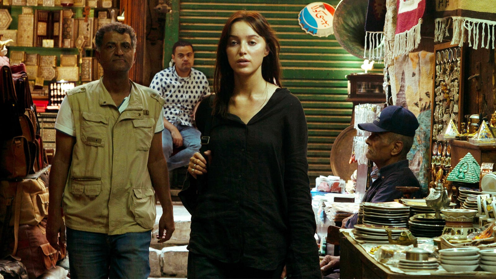 Phoebe Dynevor in Inheritance.