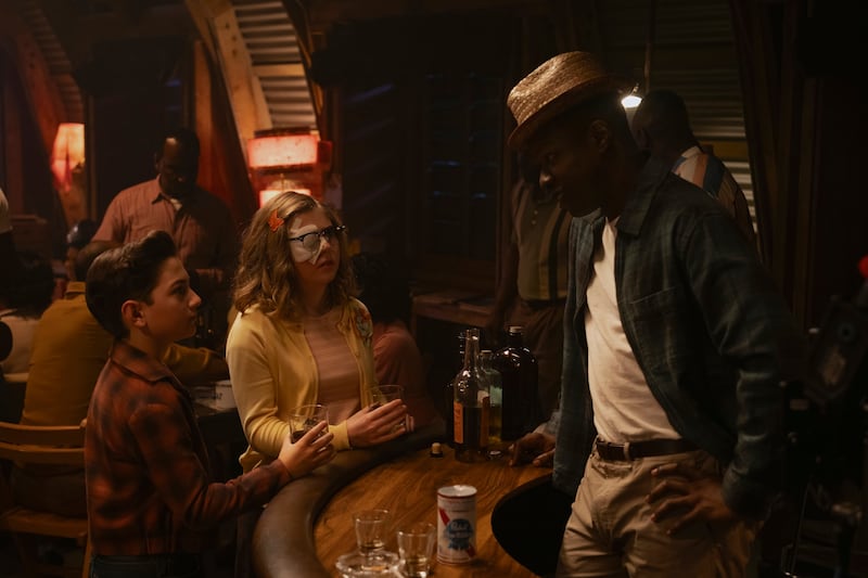 Arian S. Cartaya, Matilda Lawler, and Richard Walters