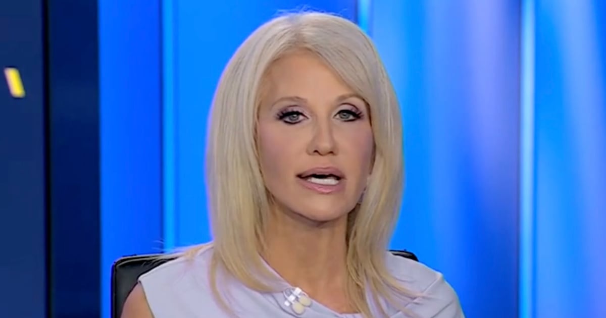 Kellyanne Conway Gushes Over Trump’s Rose Garden Stunt
