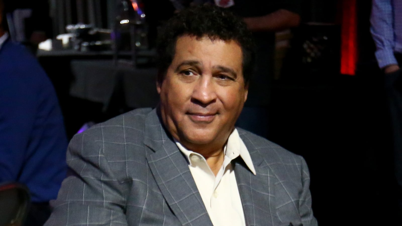 Sportscaster Greg Gumbel is interviewed prior to the 2016 NCAA Men's Final Four at NRG Stadium on April 1, 2016 in Houston, Texas. (Photo by Ronald Martinez/Getty Images)