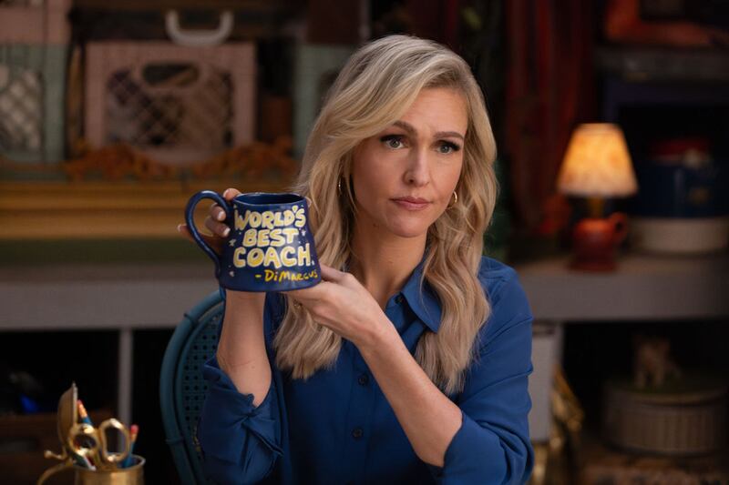 Jenn Lyon in 'Stumble'