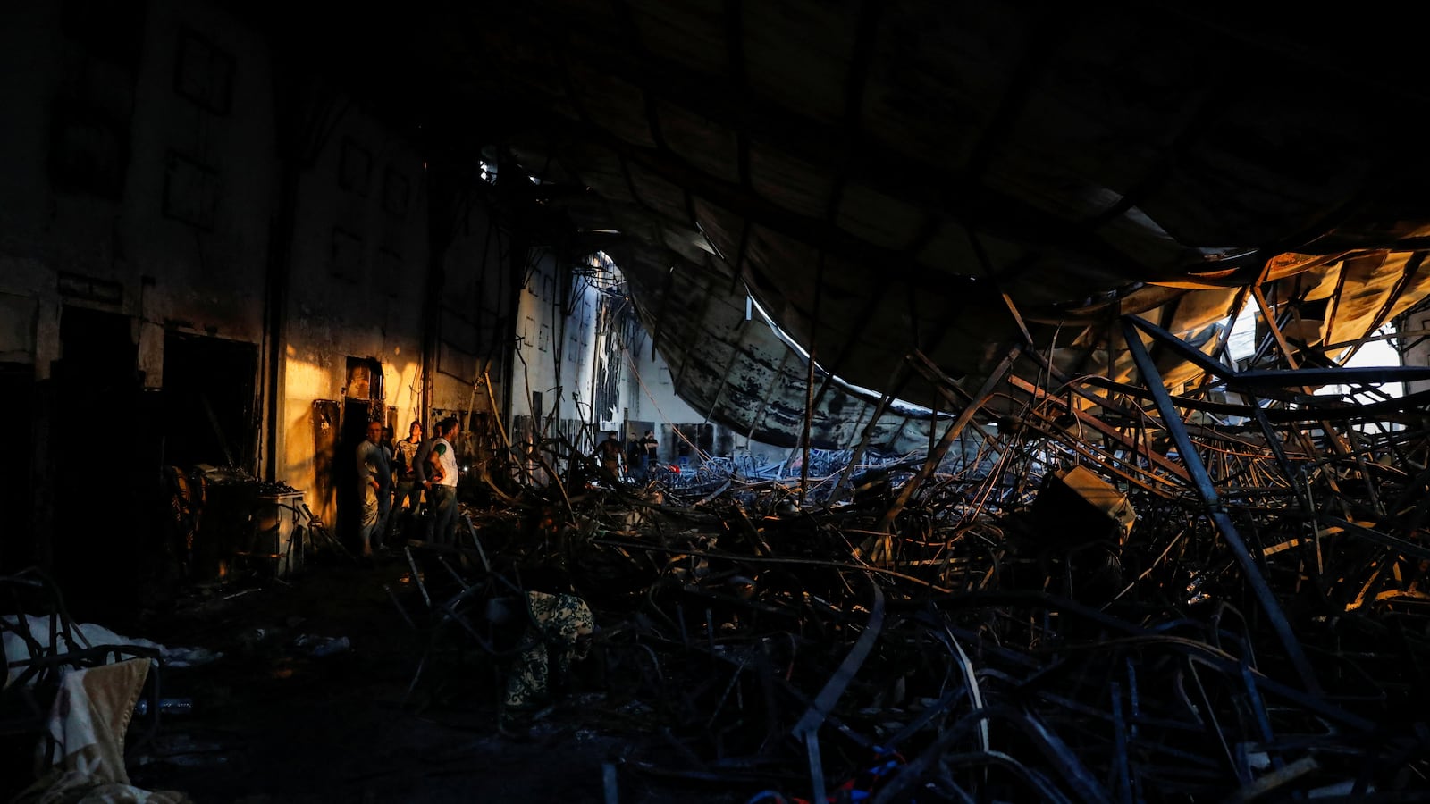 The wedding venue in Hamdaniya region