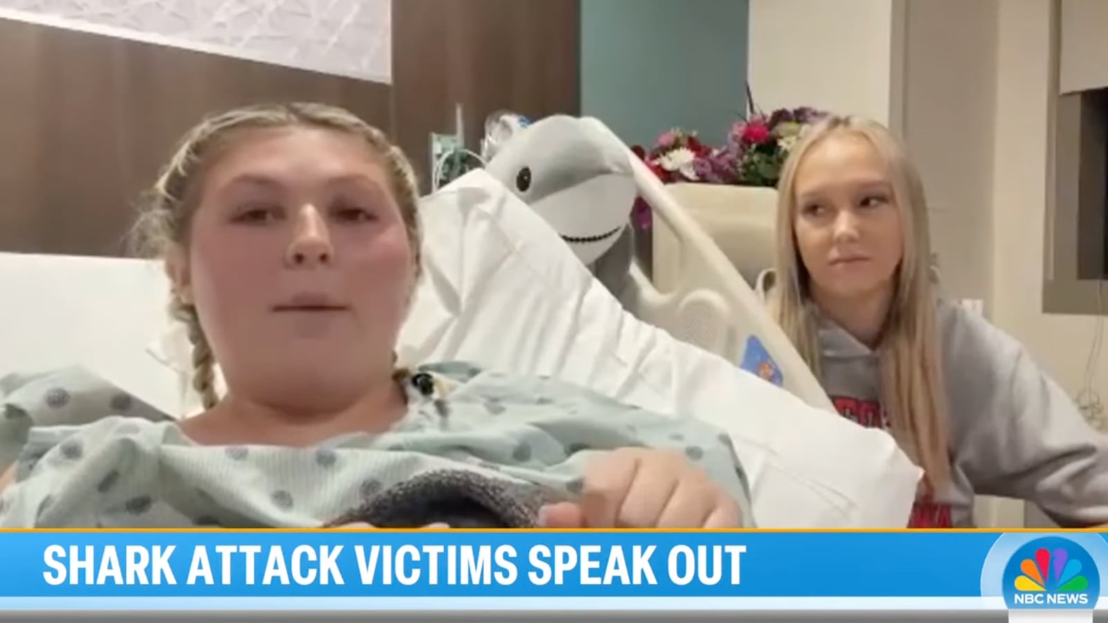 Rileigh Decker and Summer Layman