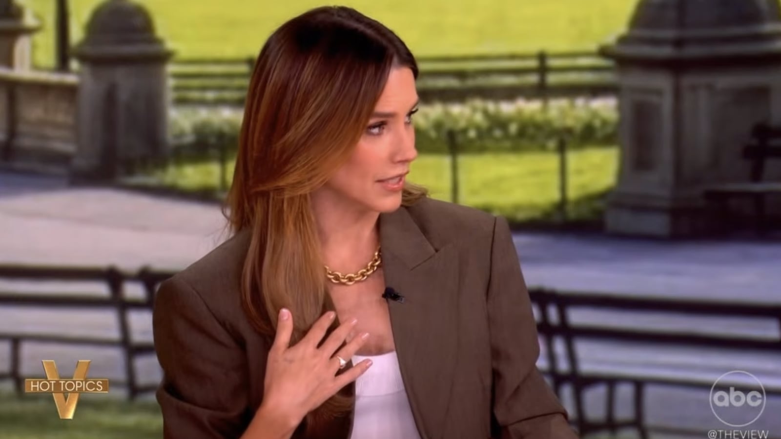 Sophia Bush on 'The View'