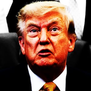 Donald Trump phot illustration