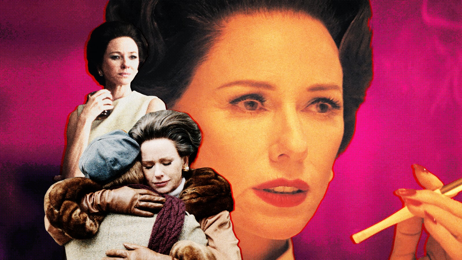 A photo illustration of Naomi Watts in Feud.