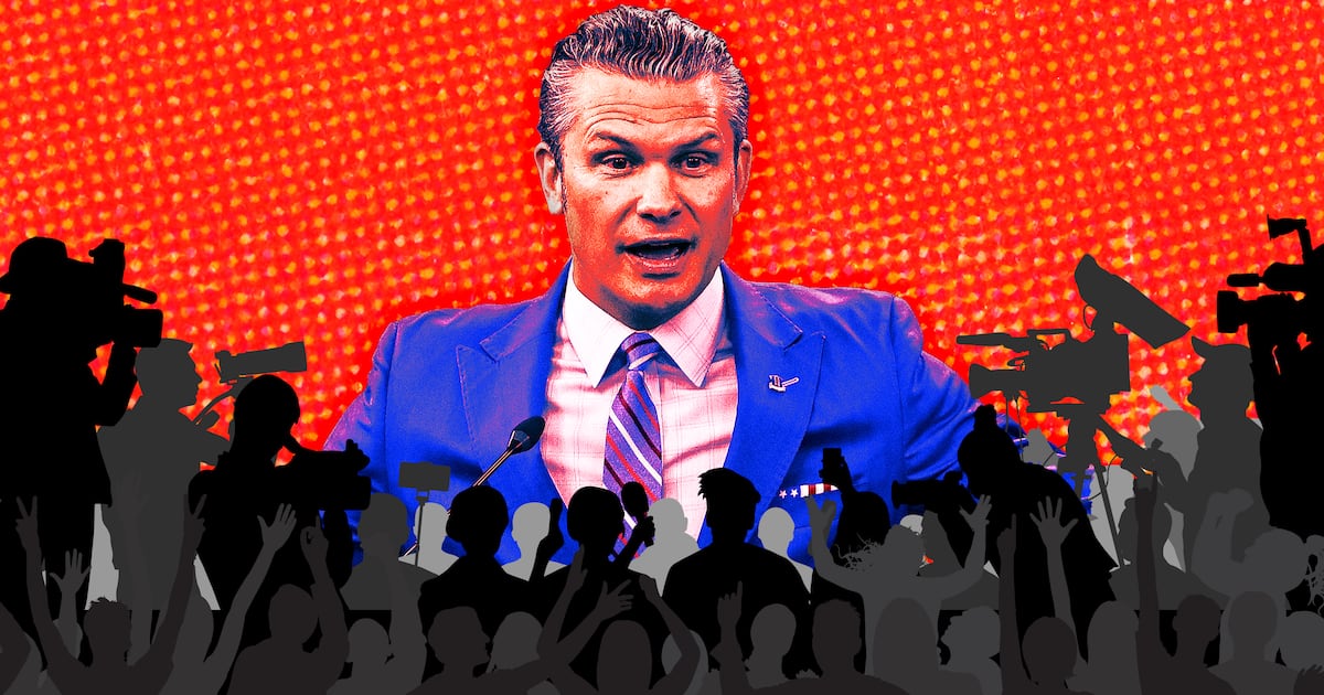 Pentagon Pete Unveils MAGA Press Corps After Real One Left