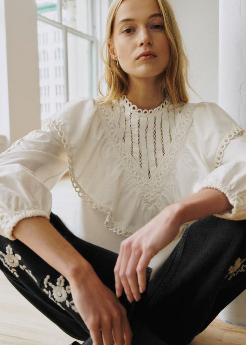 Sézane x Sea New York.