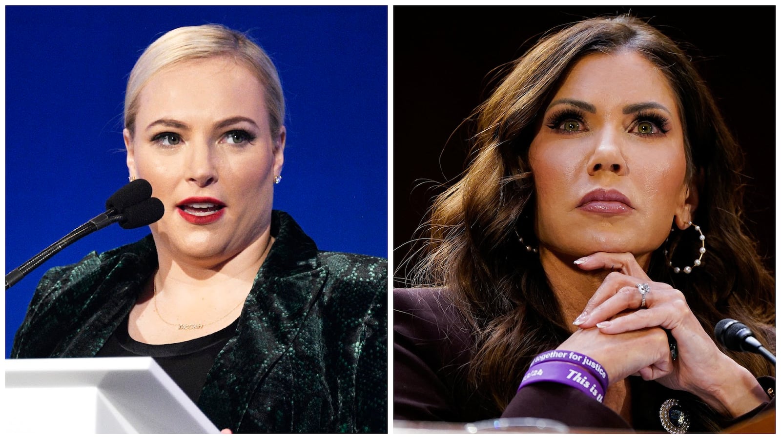 Kristi Noem
Meghan McCain