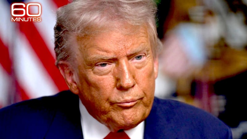 Donald Trump, 60 Minutes