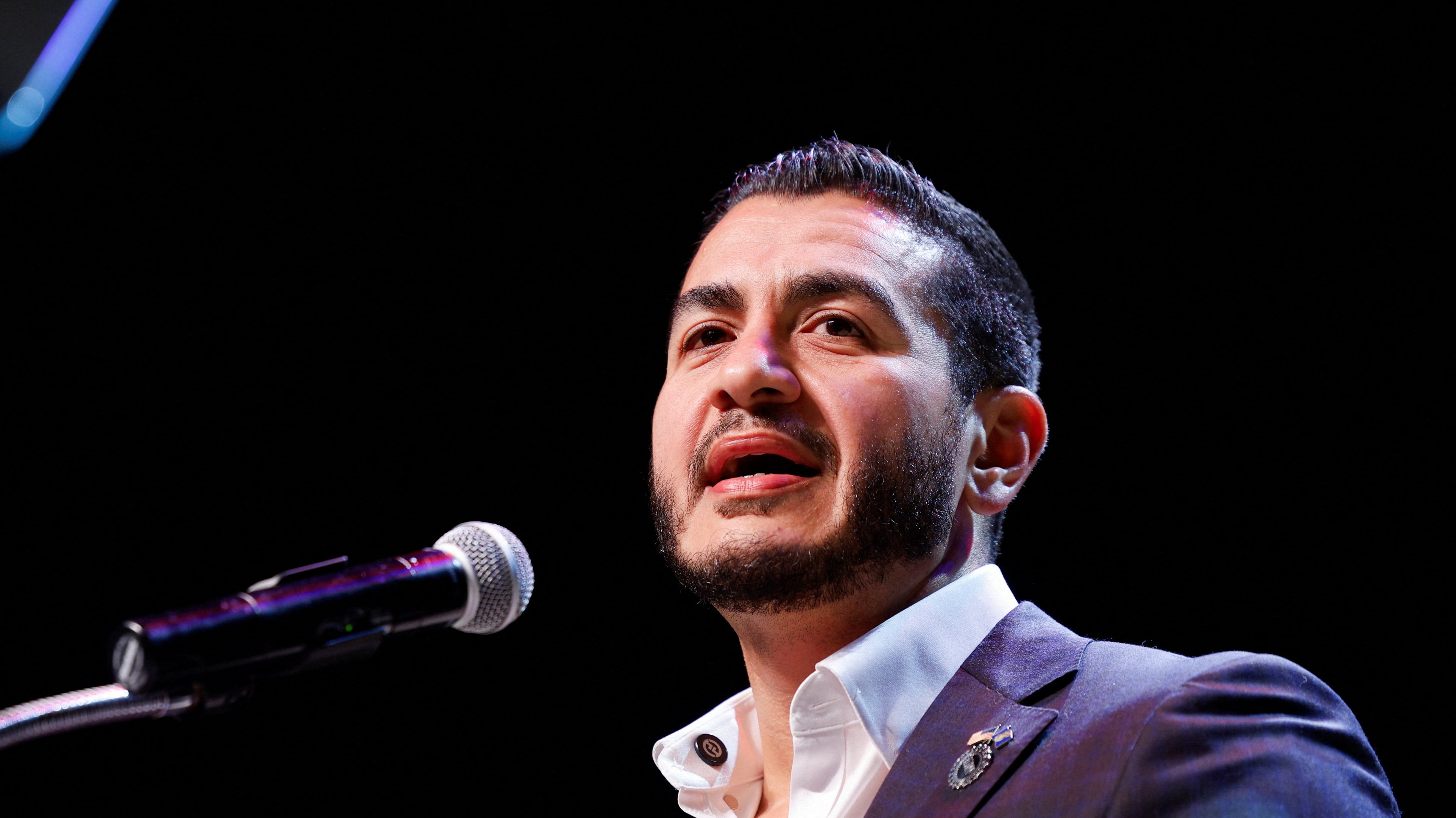 MAGA Melts Down as Progressive Dem Abdul El - Sayed Surges in Crucial Senate Race
