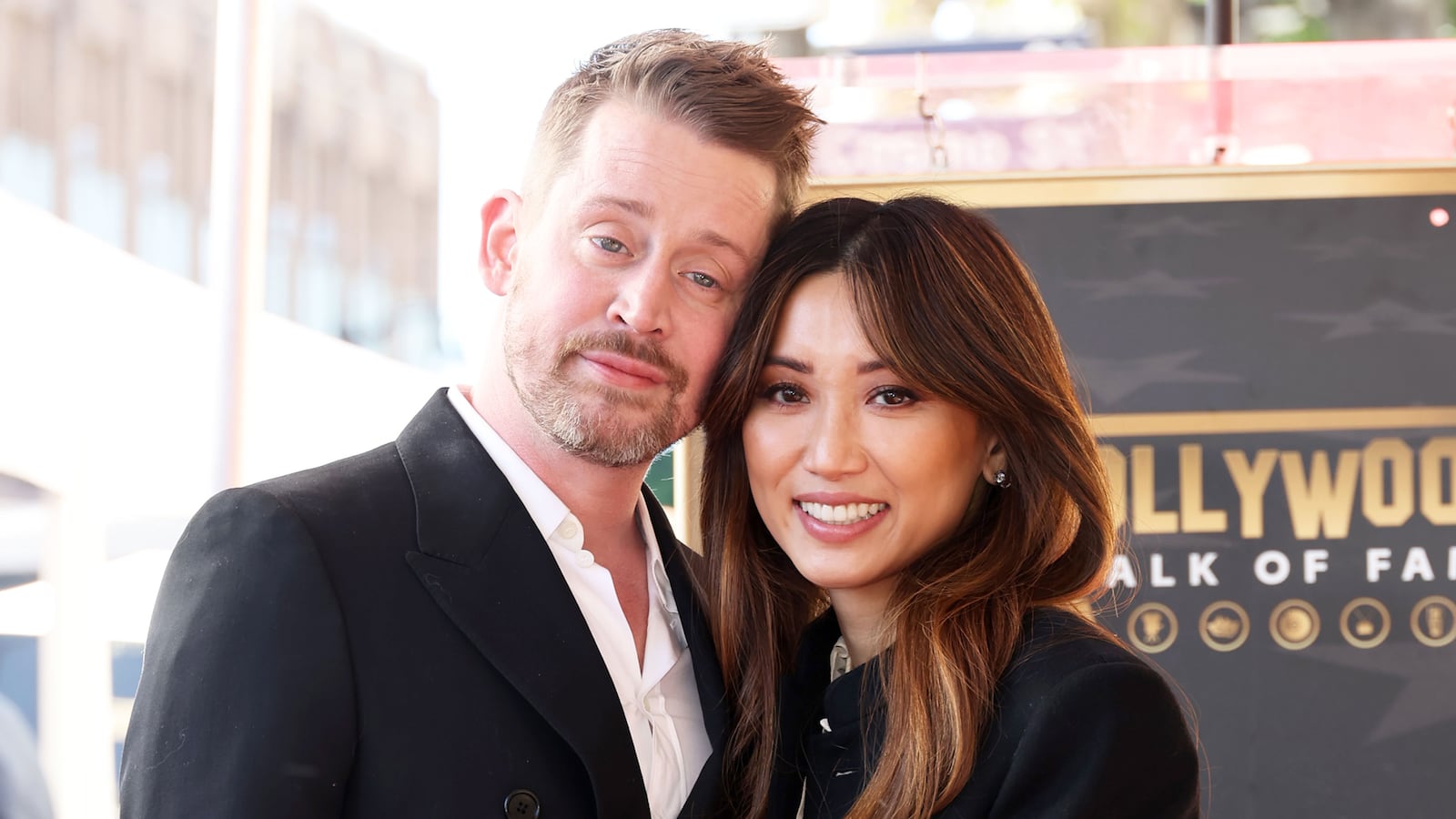 Brenda Song and Macauly Culkin