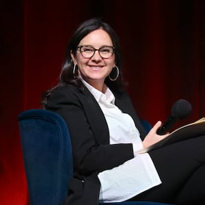 NEW YORK, NEW YORK - NOVEMBER 19: Book Club Event With Peggy Noonan on November 19, 2024 in New York City. (Photo by Noam Galai/Getty Images for The Free Press)