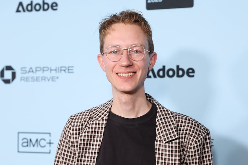 Charlie Shackleton attends the "Zodiac Killer Project" Premiere.