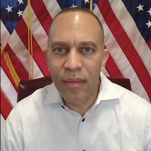 Aaron Parnas and Hakeem Jeffries