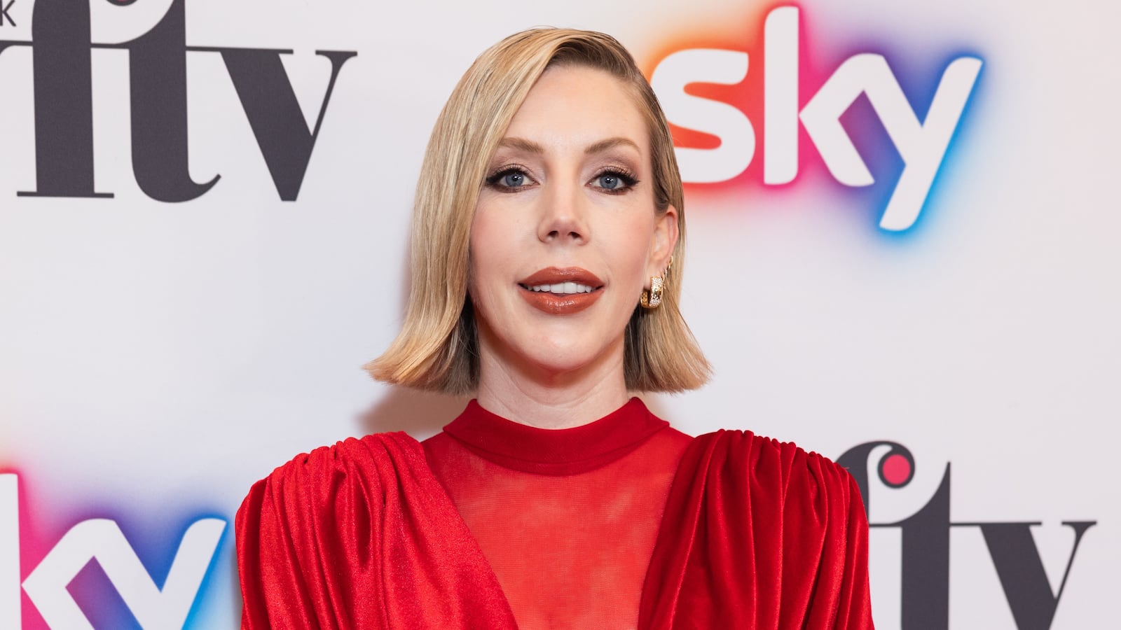 LONDON, ENGLAND - DECEMBER 05: Katherine Ryan attends the Women In Film And TV Awards 2025 at the Hilton Park Lane on December 05, 2025 in London, England.