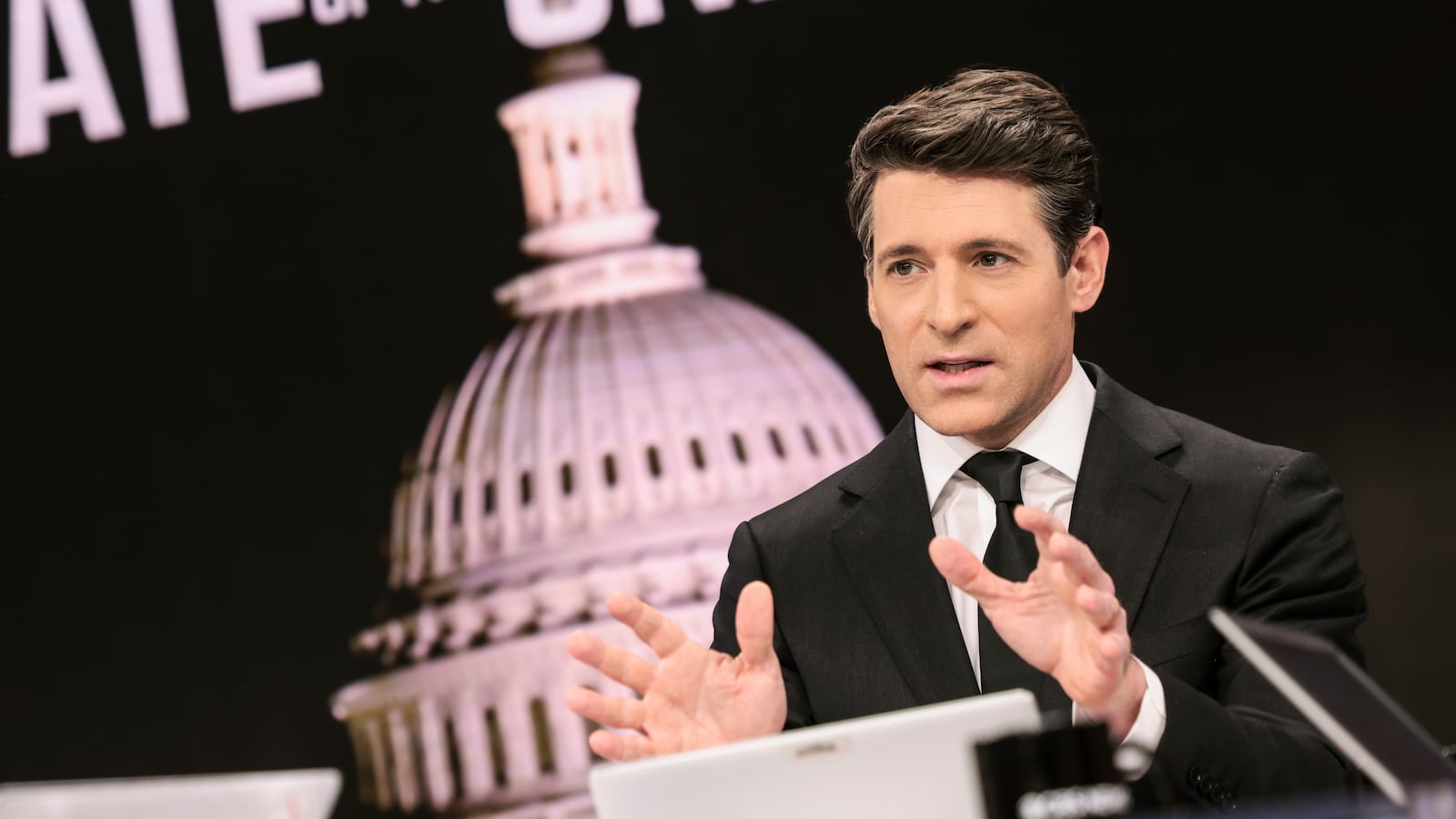 Dokoupil, who anchored CBS News' coverage of Donald Trump's State of the Union address, called it "extraordinary."