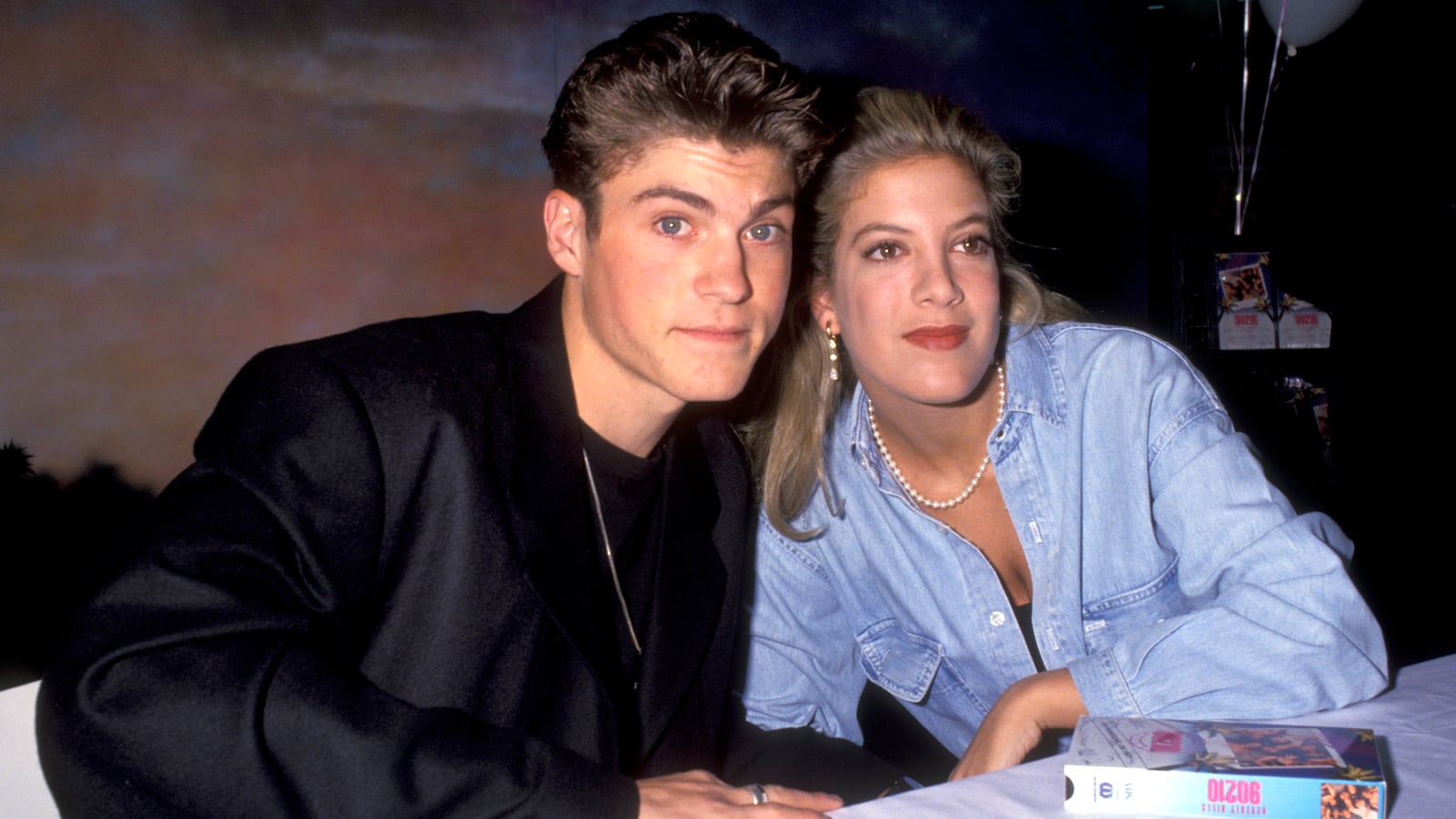 Brian Austin Green and Tori Spelling