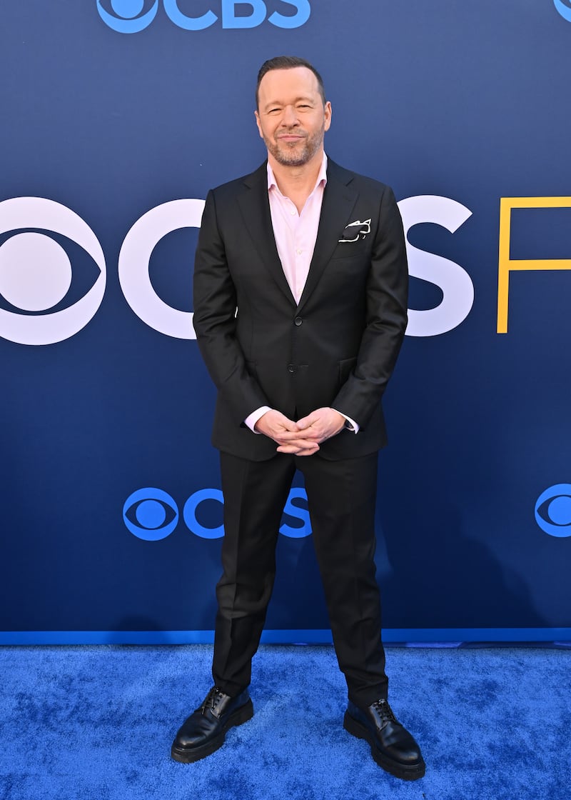 Donnie Wahlberg attends the CBS Fest 2025 at Paramount Studios
