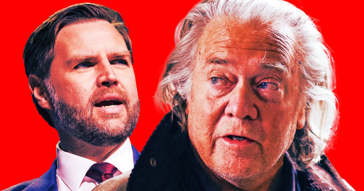 MAGA Architect Dumps on Vance as Trump’s Heir