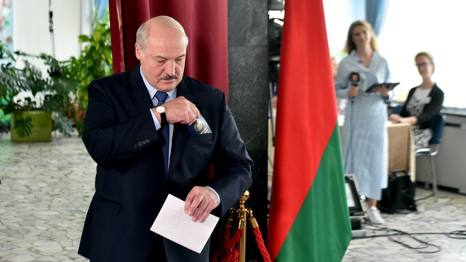 Alexander Lukashenko