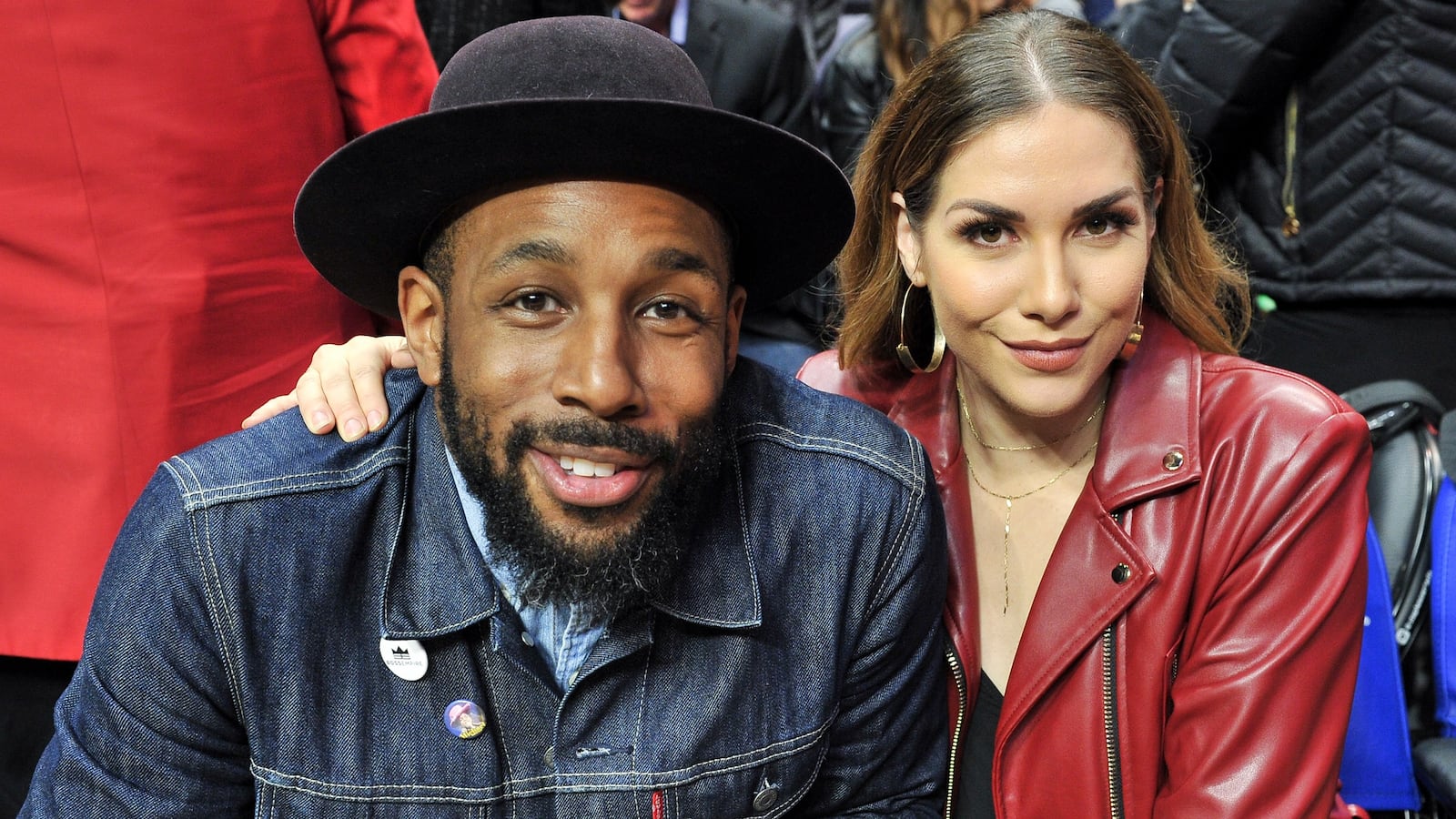 Stephen “tWitch” Boss and wife Allison Holker.