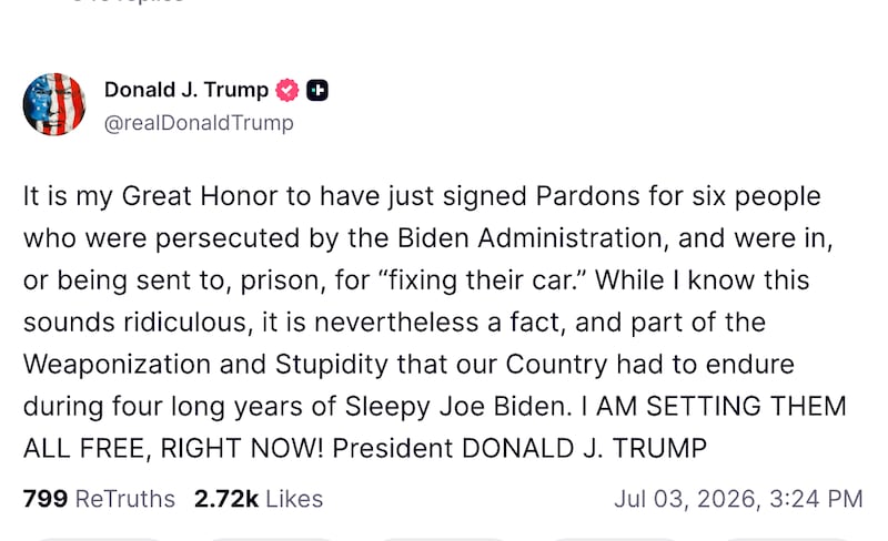 donald trump truth social