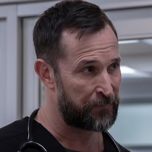 The Pitt stars Noah Wyle and Patrick Ball