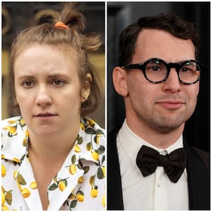 Lena Dunham, Jack Antonoff, Lorde