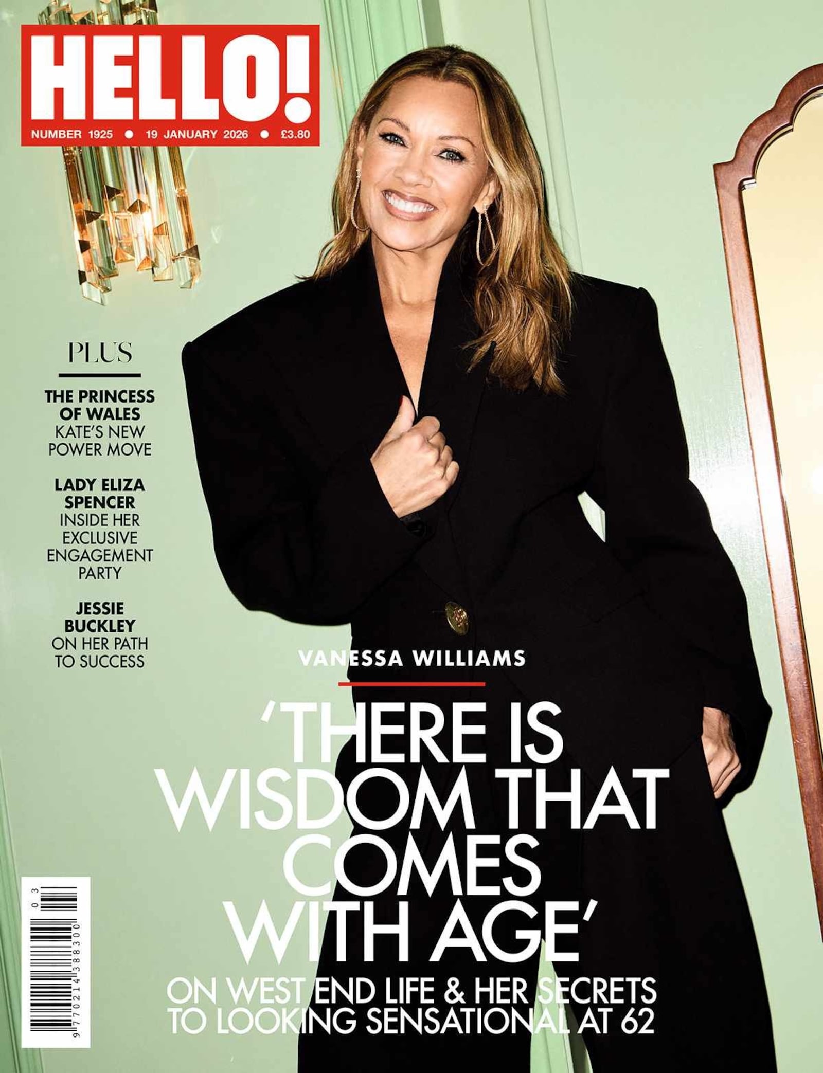 Vanessa Williams on Hello! magazine's cover.
