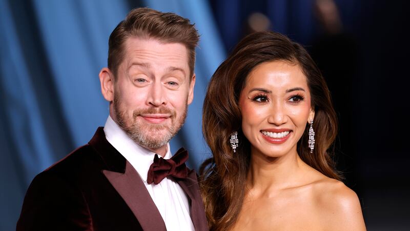 Macaulay Culkin and Brenda Song