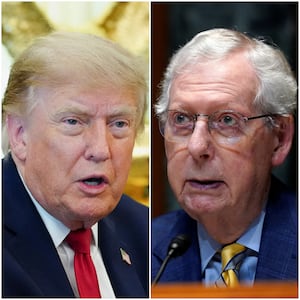 Trump, McConnell