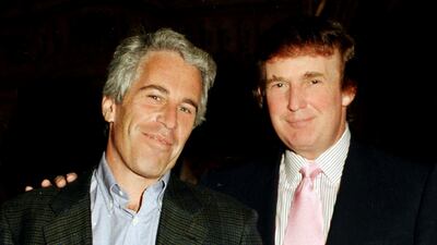House Speaker Mike Johnson Contradicts Donald Trump on Jeffrey Epstein