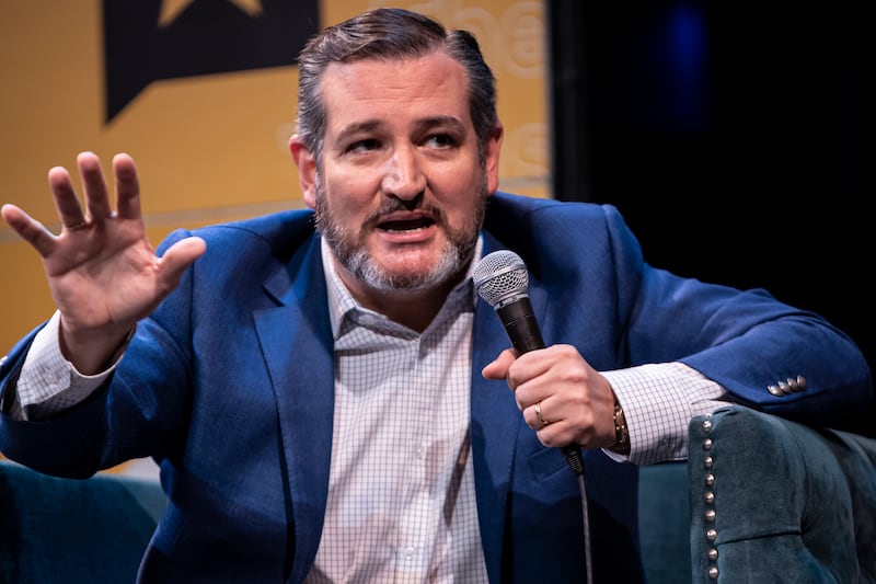 Cruz says he speaks with Trump either weekly or daily basis.