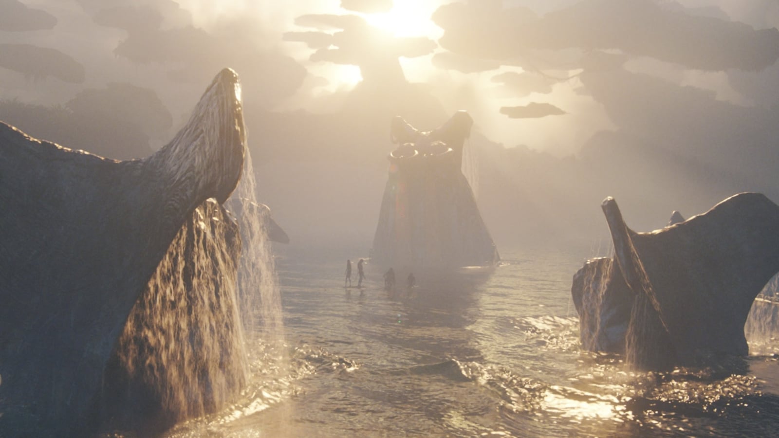 A still from "Avatar: Fire and Ash"