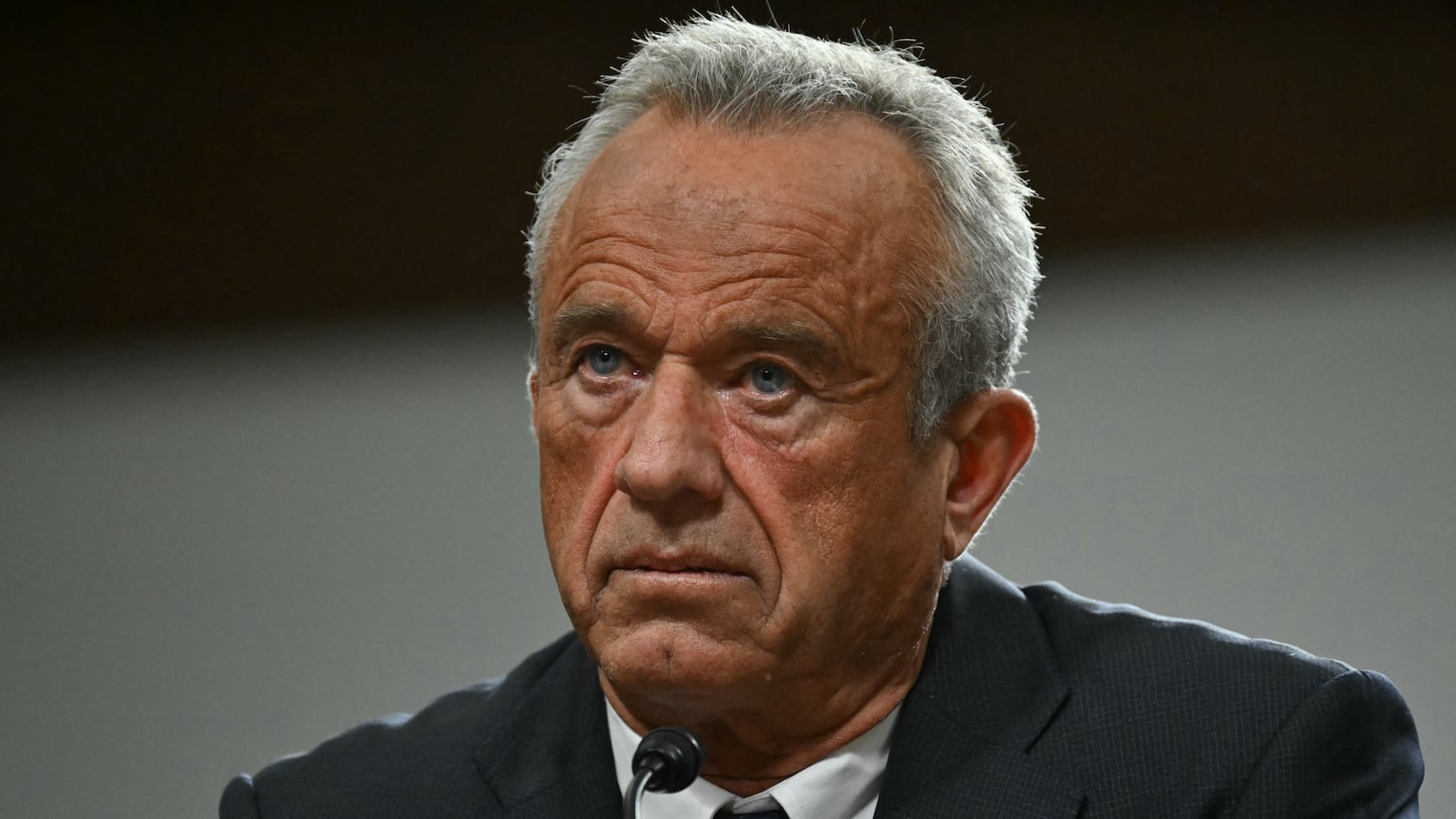 US Secretary of Health and Human Services nominee Robert F. Kennedy Jr. testifies during a Senate Finance Committee hearing on his nomination to be Health and Human Services Secretary, on Capitol Hill in Washington, DC, January 29, 2025. (Photo by ANDREW CABALLERO-REYNOLDS / AFP) (Photo by ANDREW CABALLERO-REYNOLDS/AFP via Getty Images)