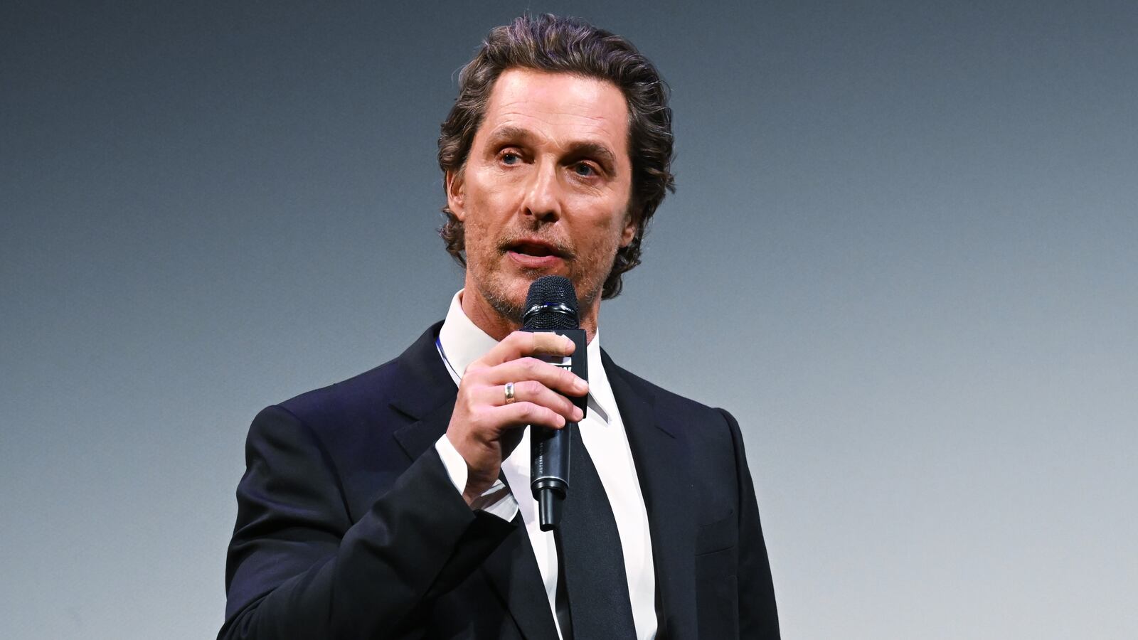 Matthew McConaughey at "The Rivals of Amziah King" Premiere during SXSW Conference & Festivals at the Paramount Theatre on March 10, 2025 in Austin, Texas.