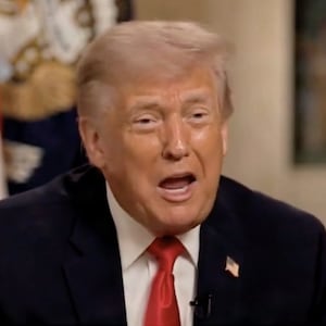 President Trump speaks to Maria Bartiromo.