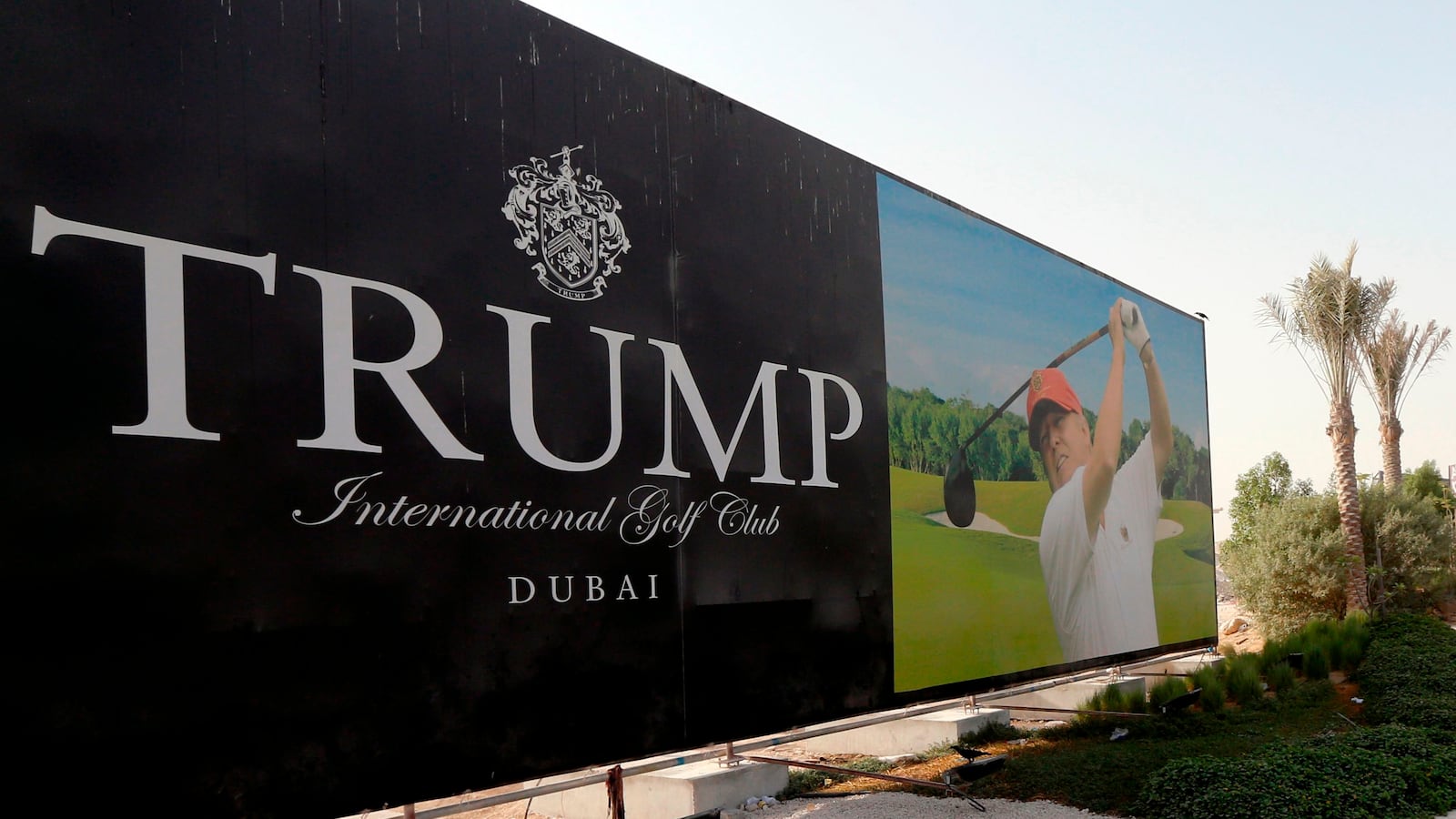 Trump International Golf Club Dubai