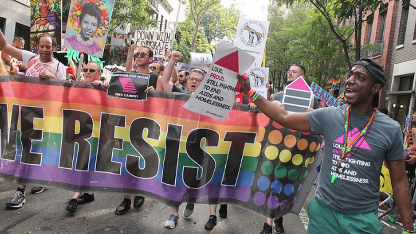 New York City Gets Ready for the Battle of the LGBT Pride Marches