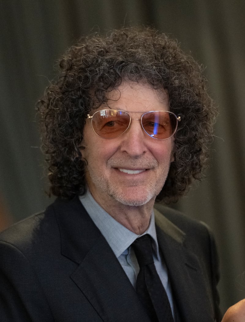 Stern said that his hyped return to the show last week din’t happen because he was sick.